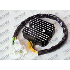 Rick's Motorsports Electrics Universal OEM Style Rectifier-Regulator for Honda CBR929RR '00-03